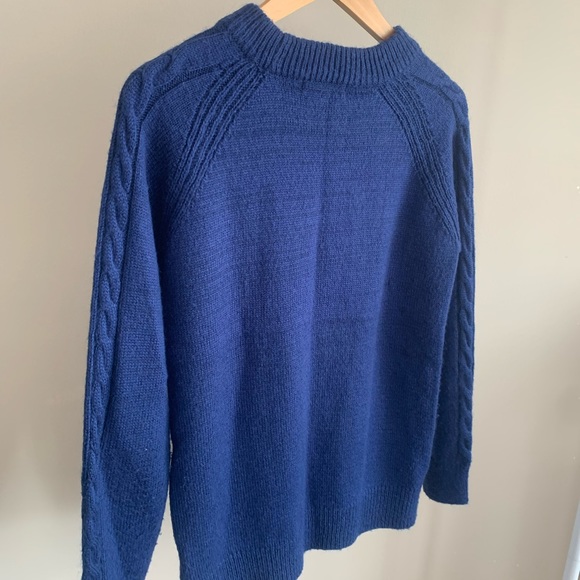 blue knit sweater Joe Fresh - Picture 2 of 5